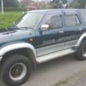 Toyota hilux SSR-X TD automatic