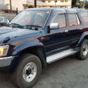 Toyota Hilux Surf turbo diesel 1993, 5 speed manual transmission