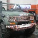 TOYOTA LAND CRUISE KZJ70 OFF ROAD 93 MODEL