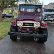 Toyota Land Cruiser 1970 FJ40