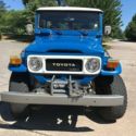 toyota land cruiser 1984 fj40 - fj55