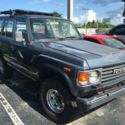 Toyota Land Cruiser 1985 Fj 60 Series 4 Wheel Drive Manual