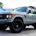 Toyota Land Cruiser 1985 FJ60 Series 4 Wheel Drive Manual