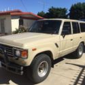 Toyota Land Cruiser 1986 FJ60