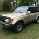Toyota Land Cruiser 1991 Base Sport Utility 4-Door 4.5L