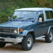 Toyota Land Cruiser 70 Series - HJZ73