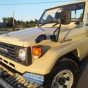 toyota land cruiser 70 series rare model