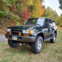 toyota land cruiser 80 series 1994