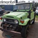 Toyota Land Cruiser BJ40 1977 mechanic winch