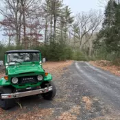 Toyota Land Cruiser BJ40 (Diesel)