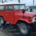 Toyota Land Cruiser BJ44 FJ40 DIESEL