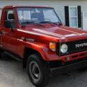 Toyota Land Cruiser BJ75 Pickup Truck Very Low 40960 Original Miles Diesel