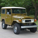 Toyota Land Cruiser Diesel BJ41 with Factory Air  (BJ40, BJ 40 FJ40 FJ 40)
