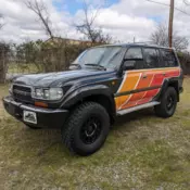 Toyota Land Cruiser, Diesel engine, Transmission, TJM, ready to go