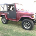 Toyota Land Cruiser Diesel FJ40 style BJ41 JDM RHD