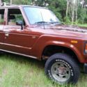 Toyota land cruiser diesel very rare daily driver no rust BJ-60 5 speed
