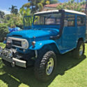TOYOTA LAND CRUISER FJ40  1966 BEAUTIFUL 4X