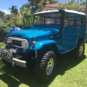 TOYOTA LAND CRUISER FJ40  1966 BEAUTIFUL 4X4