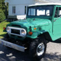 Toyota Land Cruiser FJ40 1970 Restored