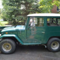 Toyota Land Cruiser FJ40 1971