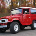 TOYOTA LAND CRUISER FJ40 1976 LOOKING FOR A REAL BARGAIN HERE IT IS A+