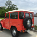 TOYOTA  LAND  CRUISER  FJ40  1976