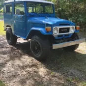 Toyota Land Cruiser fj40 1980 Truck