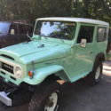 toyota land cruiser FJ40 3FE H55F 5speed