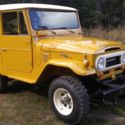 Toyota land cruiser fj40 72