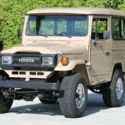 Toyota Land Cruiser FJ40 - Bandeirantes
