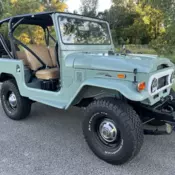 Toyota Land Cruiser  FJ40 LS3 restomod