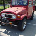 Toyota Land Cruiser  FJ40  Original