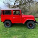 Toyota land Cruiser - FJ40 - Restored - Rare RHD - UK Registered