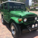 Toyota Land Cruiser  FJ40 Sport Utility 2-Door 4.2L