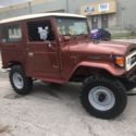 toyota land cruiser fj40 , with a/c , D/b, p/s