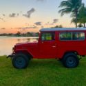 Toyota Land Cruiser FJ43 Complete Frame-off Restoration