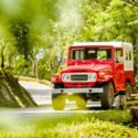 TOYOTA LAND CRUISER FJ43 FJ40 1982
