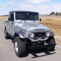 TOYOTA LAND CRUISER FJ45 1965 5K MILES AUTO 4WD AC ( JEEP LAND ROVER )