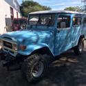 Toyota Land Cruiser FJ45 1982 Troopy LHD Petrol FJ45 FJ40 40 SERIES RARE FJ