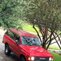 Toyota Land Cruiser FJ60 1983