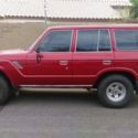 Toyota land cruiser fj60 low miles