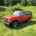 Toyota Land Cruiser  FJ60 - My Current Daily Driver, Complete beautiful interior