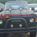 TOYOTA LAND CRUISER FJ60 NO RESERVE - 1982 - Blacked out - Camo Seats 1982