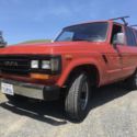 Toyota Land Cruiser FJ62 Fuel Injected Passing CA Smog