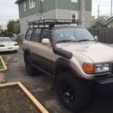 Toyota Land Cruiser fj80 1991