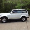 Toyota Land Cruiser FJ80 locking differentials very nice and clean