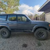 toyota land cruiser fj80 used
