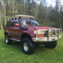 Toyota Land Cruiser HDJ81 1HD-T 6 Cylinder Turbo Diesel