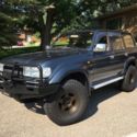 Toyota Land Cruiser HDJ81