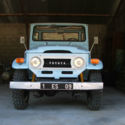 Toyota Land Cruiser HJ45 Pick Up 1973 collector type Africa